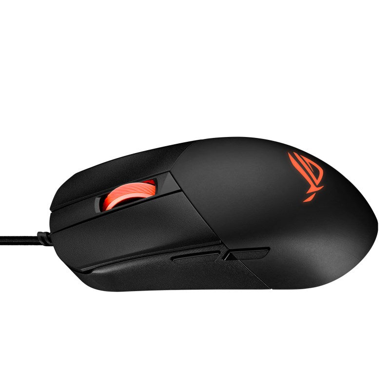 Asus ROG Strix Impact III Wired RGB Gaming Mouse - Black