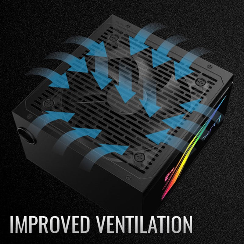 Aerocool AERO LUX RGB 750Watt Gaming Power Supply