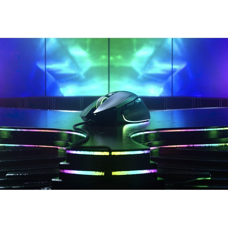Razer Basilisk V3 35K Fully Customizable Ergonomic Wired RGB Gaming Mouse - Black