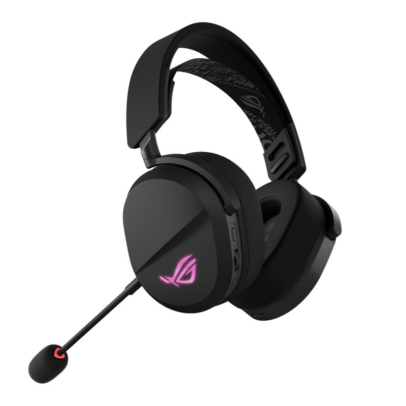 Asus ROG Pelta Wireless RGB Gaming Headset For PC, MAC, PS4/PS5, Switch - Black