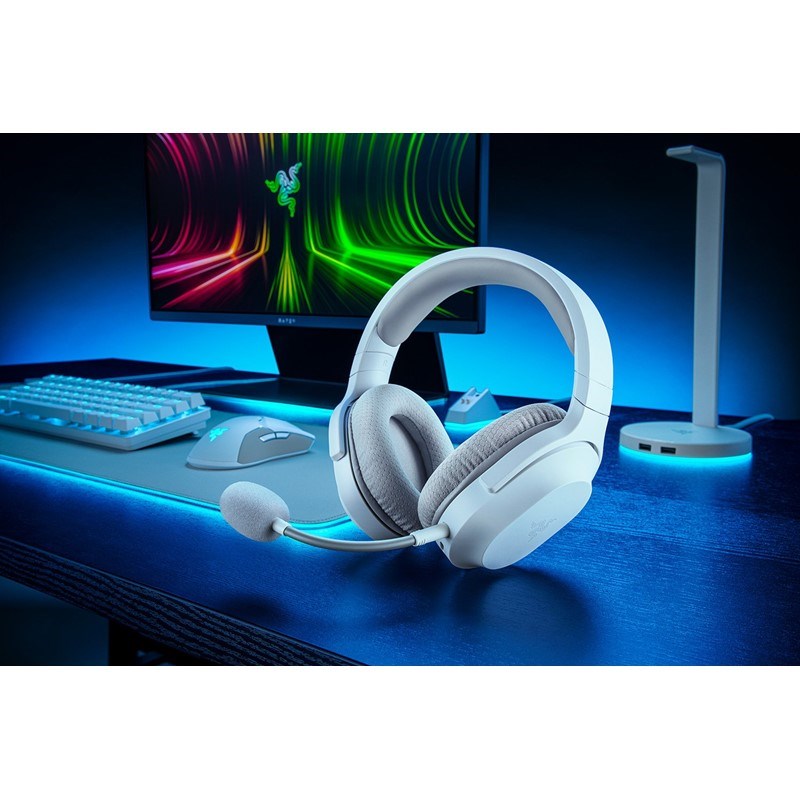 Razer Barracuda X Wireless Multi-platform Gaming Headset for PC, PS4/PS5, Switch and Mobile - Mercury