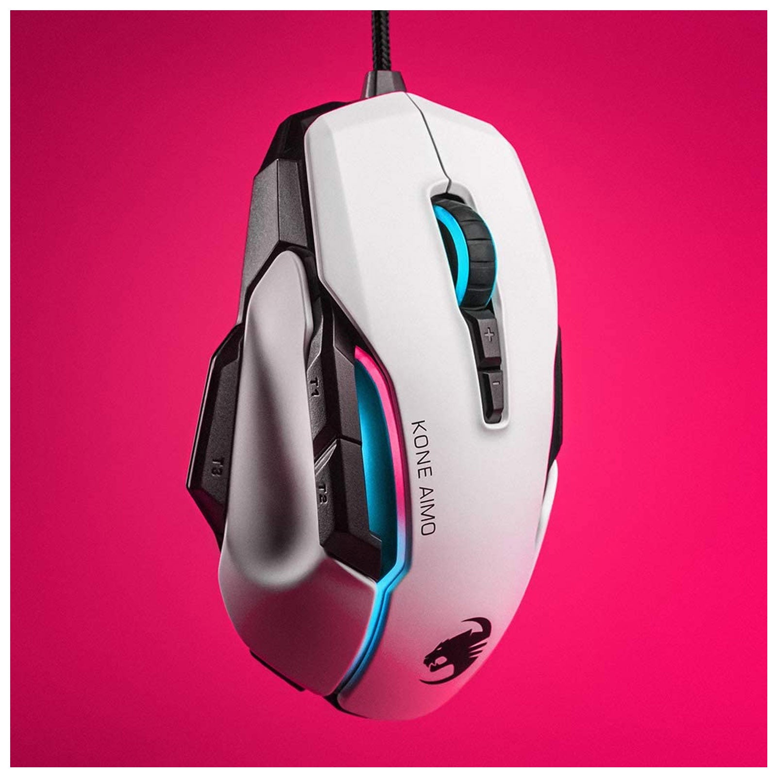 ROCCAT Kone AIMO Remastered RGBA Smart Customization Wired Gaming Mouse
