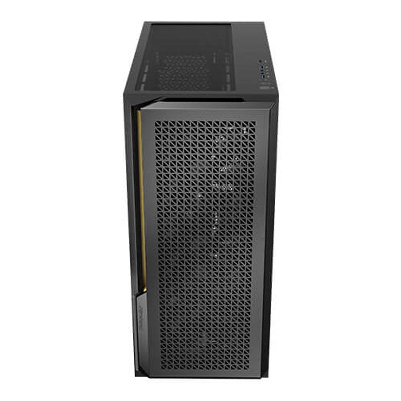 Antec P20C E-ATX Mid Tower Gaming PC Case - Black (3 Fans Included)