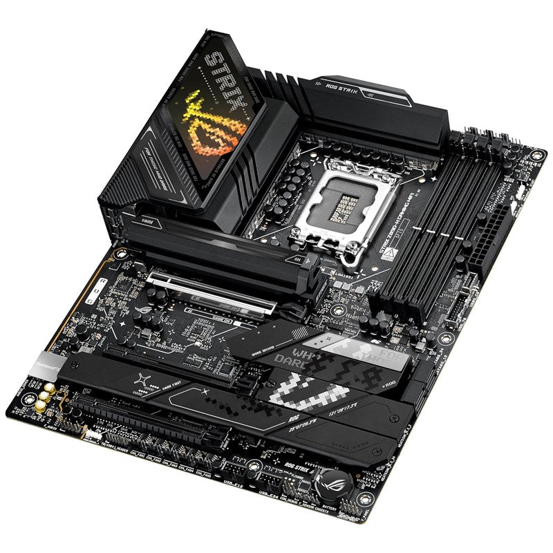 Asus ROG STRIX Z890-H GAMING WIFI DDR5 ATX Gaming Motherboard