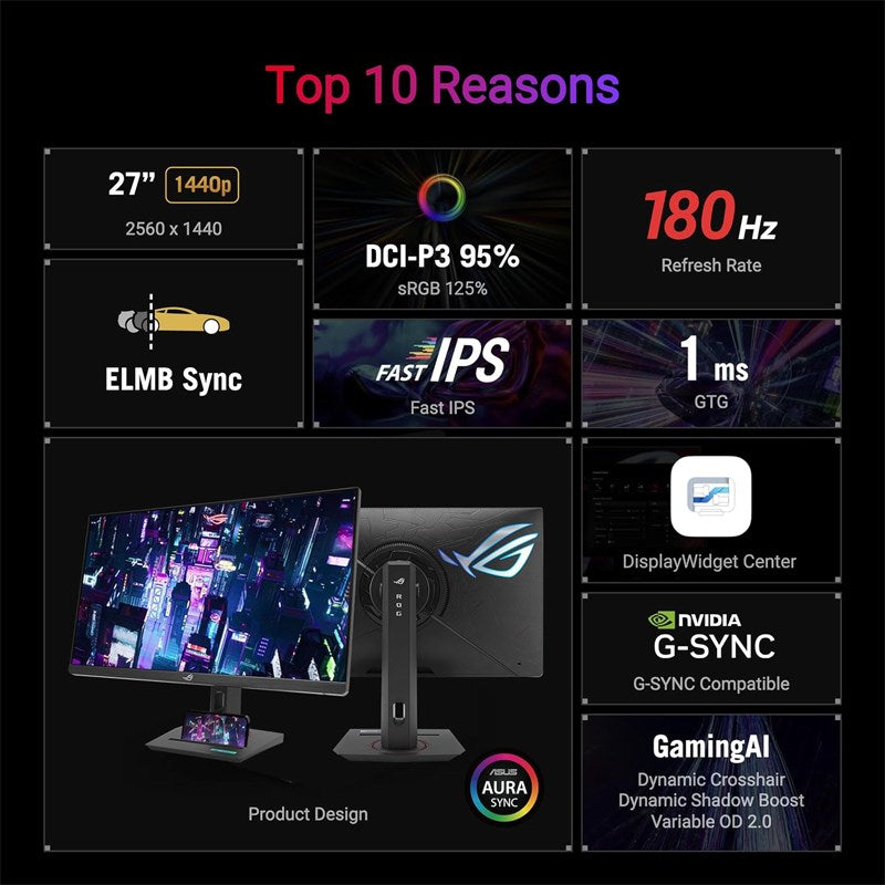 Asus ROG Strix XG27ACG 27
