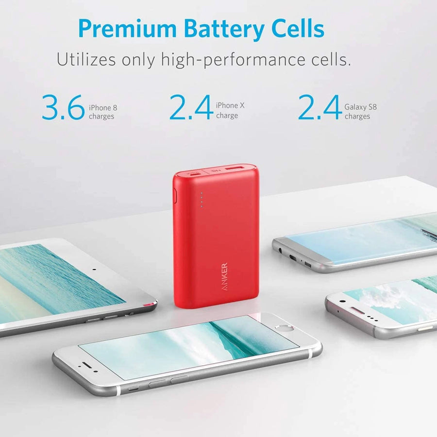 Anker PowerCore Select 10000 mAh Dual USB Power Bank