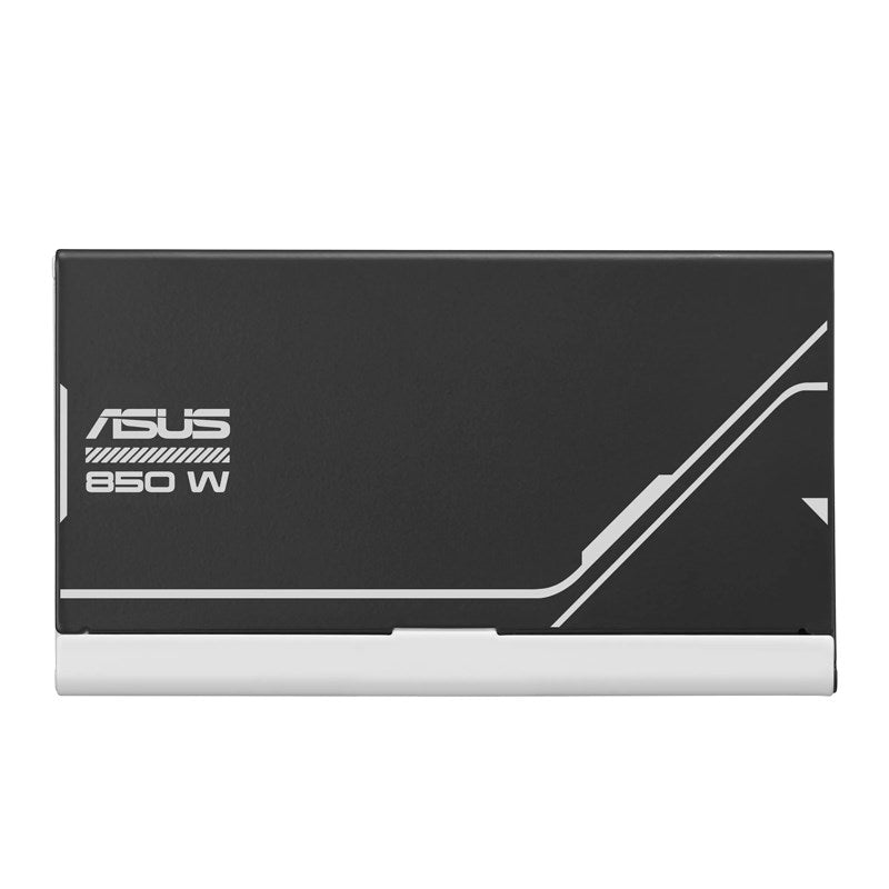Asus Prime 850W Gold ATX Gaming Power Supply - Black/White