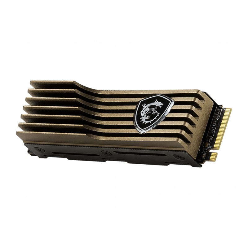 MSI 1 TB SPATIUM M480 PCIe 4.0 NVMe M.2 SSD with Heat Sink
