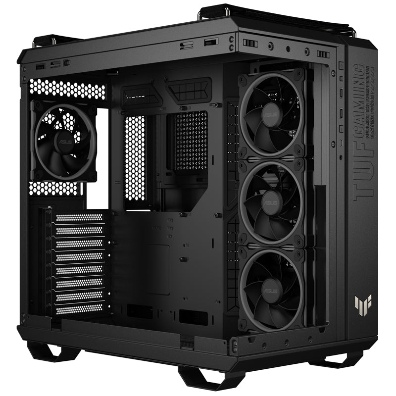 Asus TUF Gaming GT502 Horizon ARGB ATX Mid Tower Gaming PC Case (4 ARGB Fans Included)