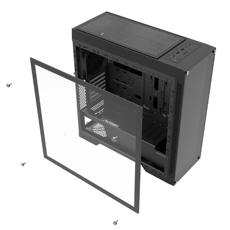 كومبيوتر الألعاب اي 5, معالج  i5-12400F, كارت شاشة GTX 1650 4GB, ويندوز 11 برو 