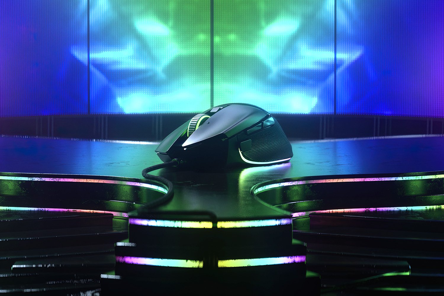 Razer Basilisk V3 35K Fully Customizable Ergonomic Wired RGB Gaming Mouse - Black