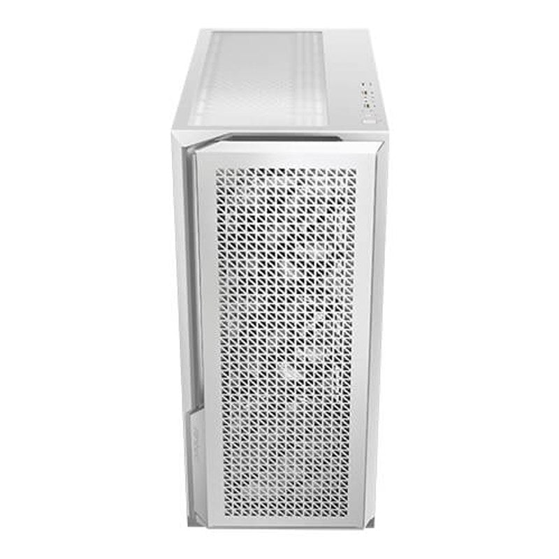 Antec P20C E-ATX Mid Tower Gaming PC Case - White (3 Fans Included)