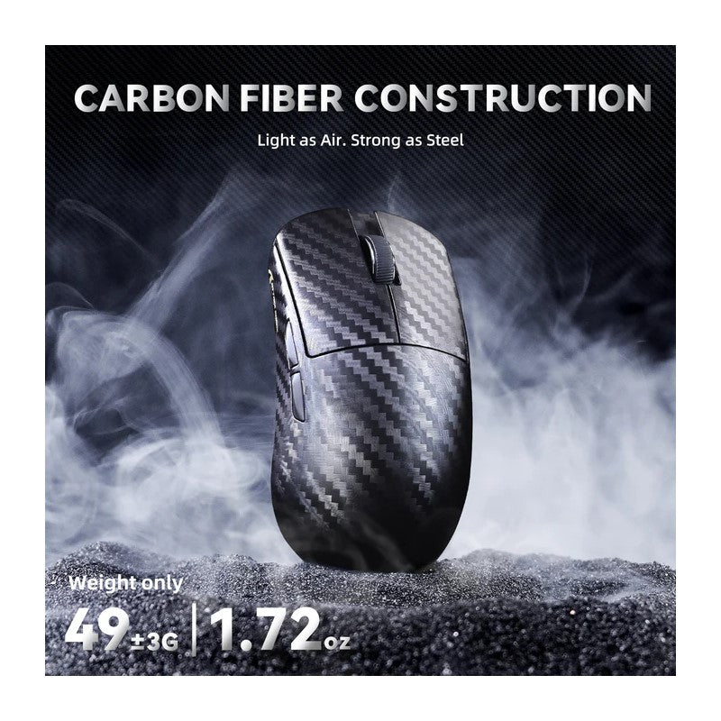 ATTACK SHARK R11 ULTRA Carbon Fiber Wireless 8K PAW3950MAX Gaming Mouse