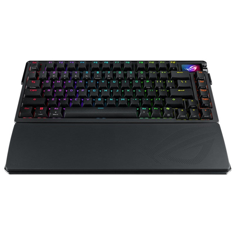 Asus ROG Azoth Extreme 75% RGB Wireless Mechanical Gaming Keyboard (ROG NX Snow Switches) (Arabic Layout) - Black