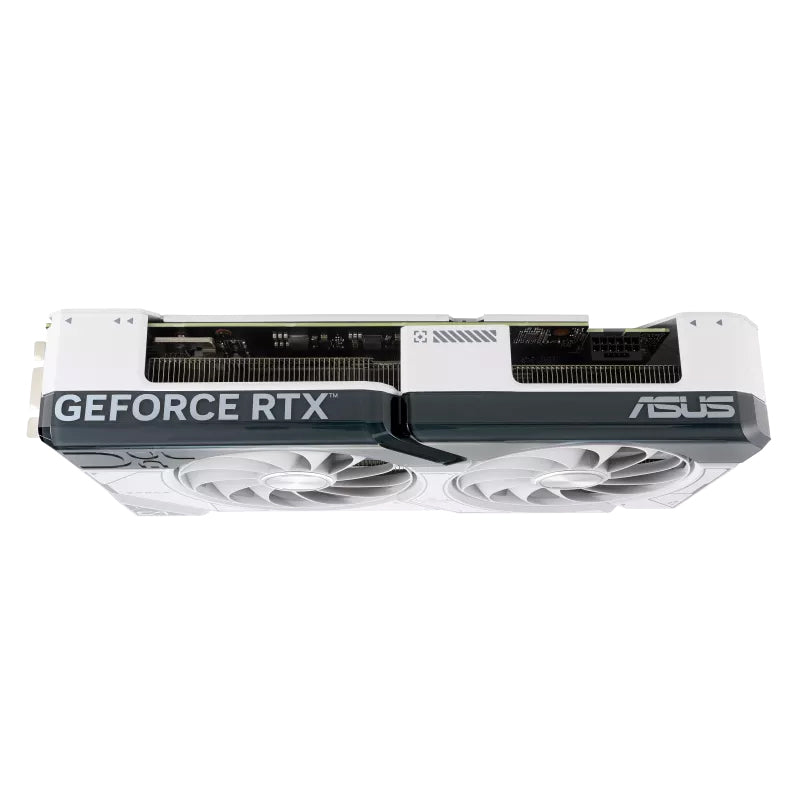 Asus Dual GeForce RTX 4070 SUPER White OC Edition 12GB GDDR6X Gaming Graphics Card