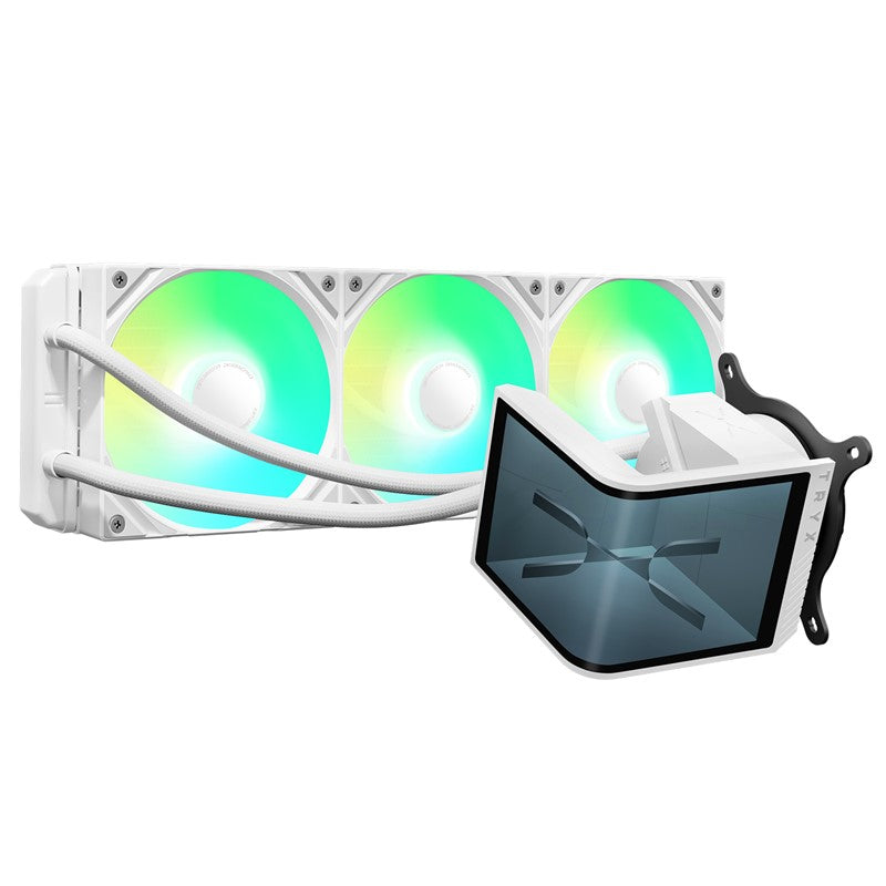 TRYX Panorama SE 360 ARGB AIO Liquid CPU Cooler with 6.67