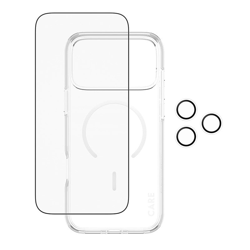 PanzerGlass Care iPhone 17 Air / iPhone Pro / iPhone 17 Pro Max 3 in 1 Explorer Bundles