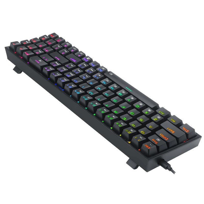 Redragon K628RGB-PRO Pollux Pro Wireless RGB Gaming Keyboard