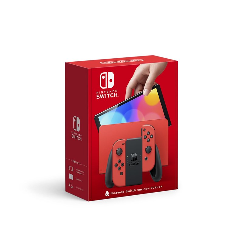 Nintendo Switch - OLED Model - Mario Red Edition
