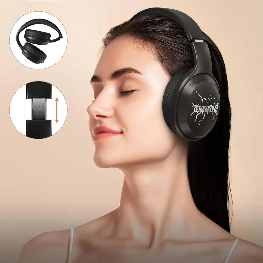 Transformers TF-G06 Head-Mounted Bluetooth Headphones