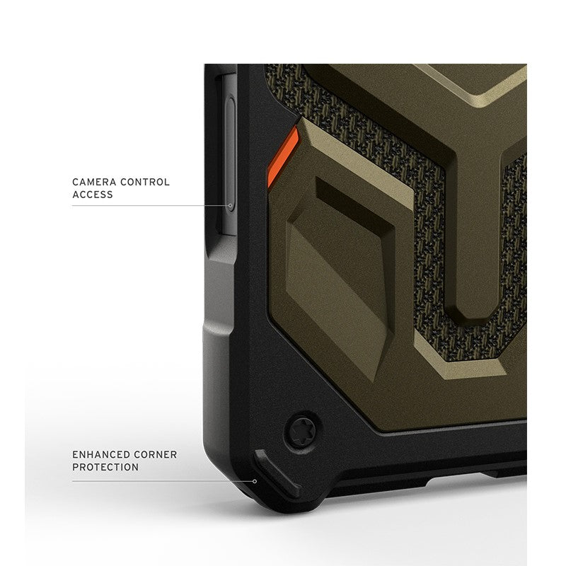 UAG iPhone 17 Pro Max Monarch Pro Kevlar Magsafe Case