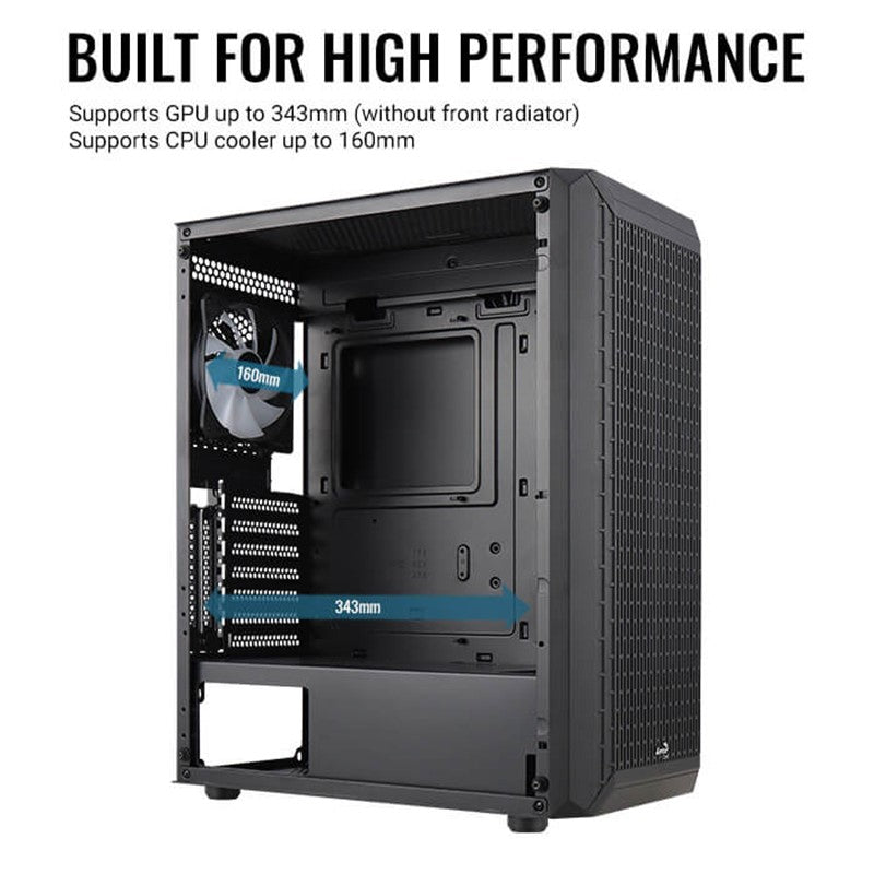 i5 GAMING PC, i5-12400F, RTX 3050 6GB, Windows 11 PRO