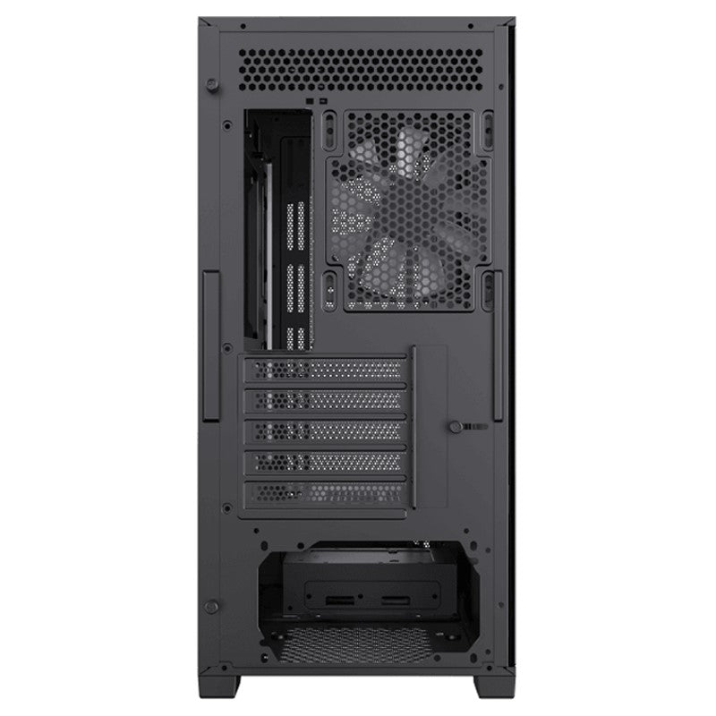 GameMax Destroyer TGB Tempered Glass RGB Micro-ATX Gaming Case