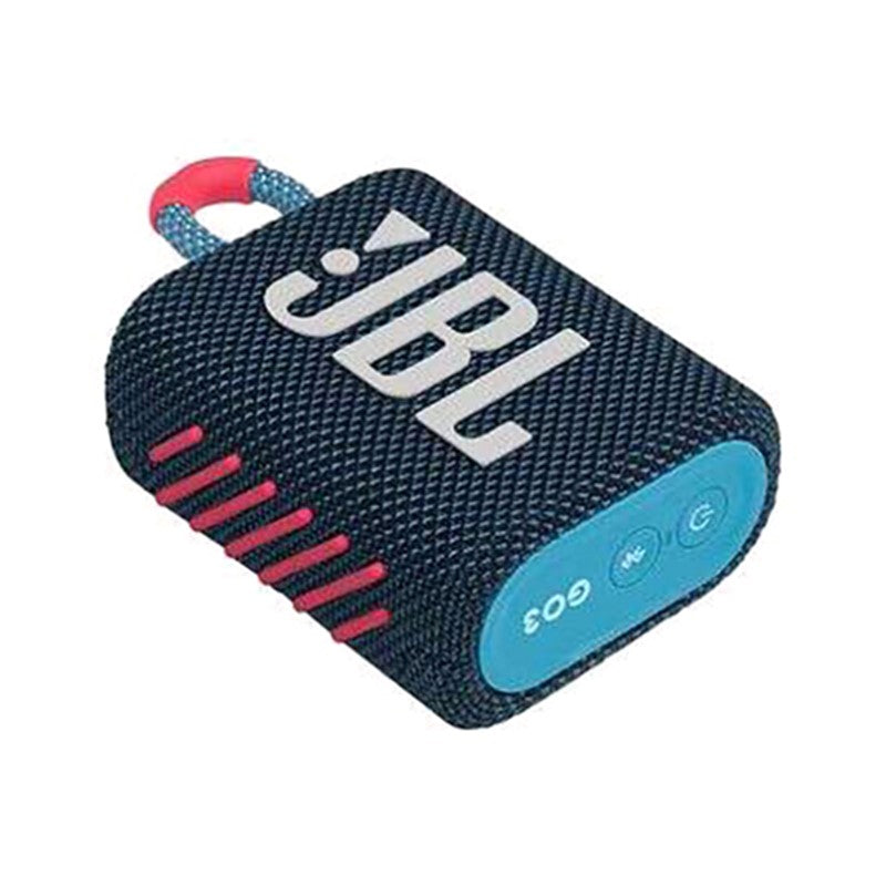 JBL Go 3 Portable Bluetooth IPX7 Waterproof Portable Speakers