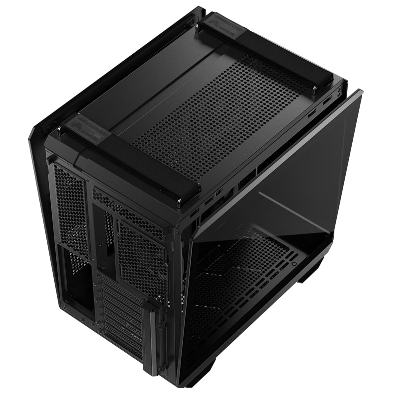 Asus TUF Gaming GT502 Horizon ARGB ATX Mid Tower Gaming PC Case (4 ARGB Fans Included)