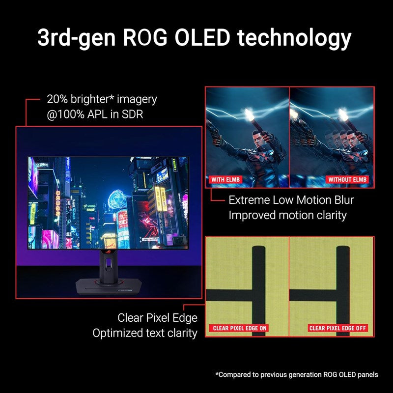 Asus ROG Strix OLED XG27AQDMG 27