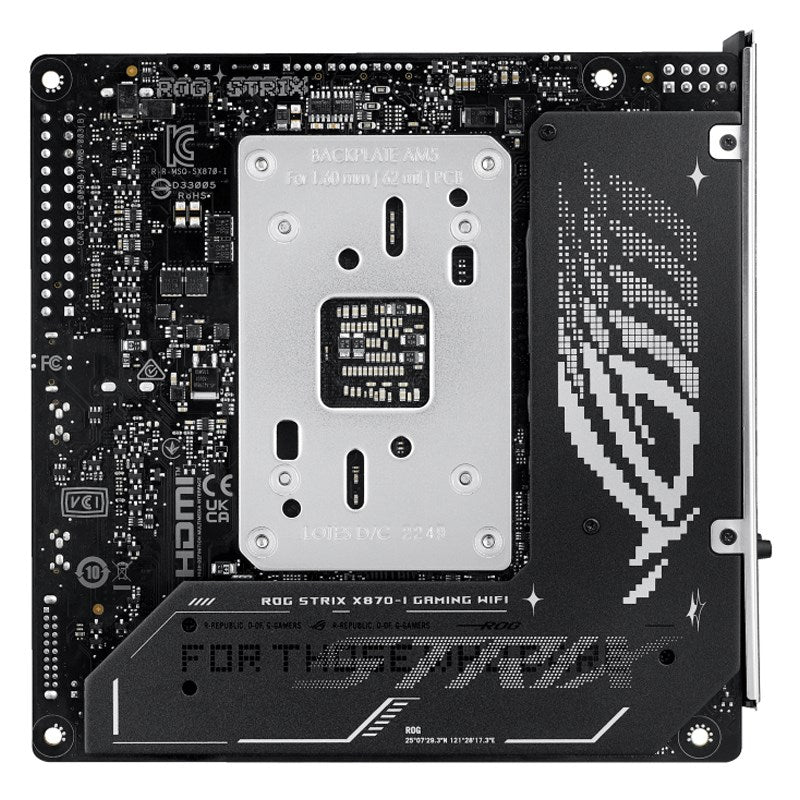 Asus ROG STRIX X870-I GAMING WIFI 7 Mini-ITX Gaming Motherboard