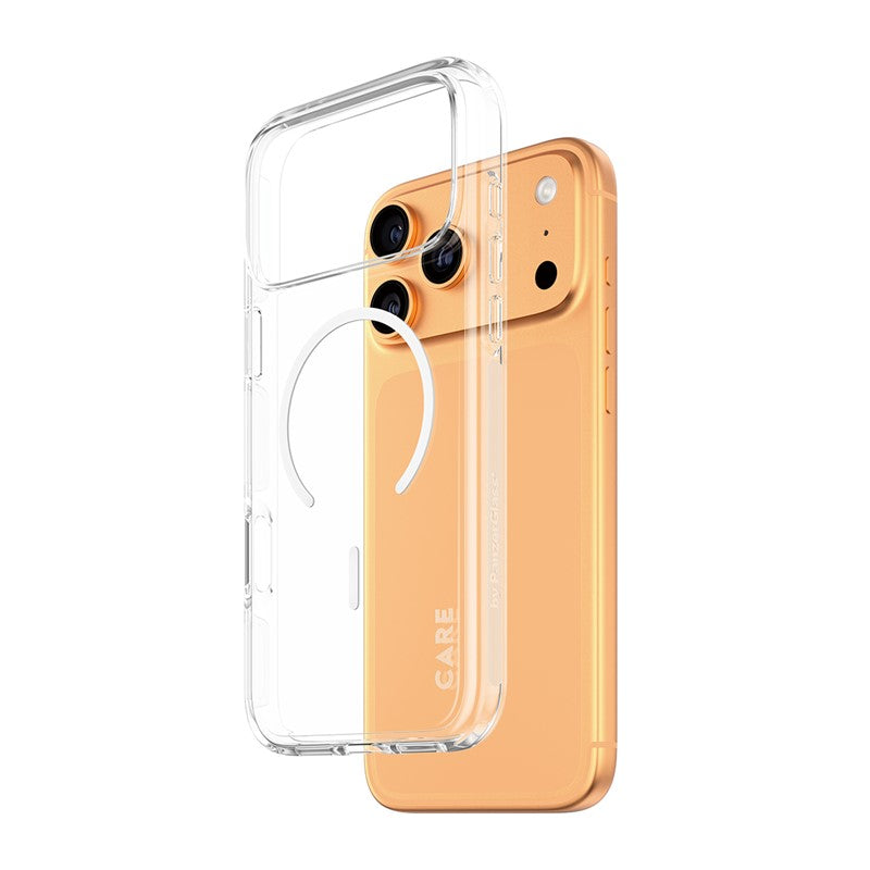 PanzerGlass Care iPhone Air / iPhone 17 Pro / iPhone 17 Pro Max Case Transparent Urban Explorer