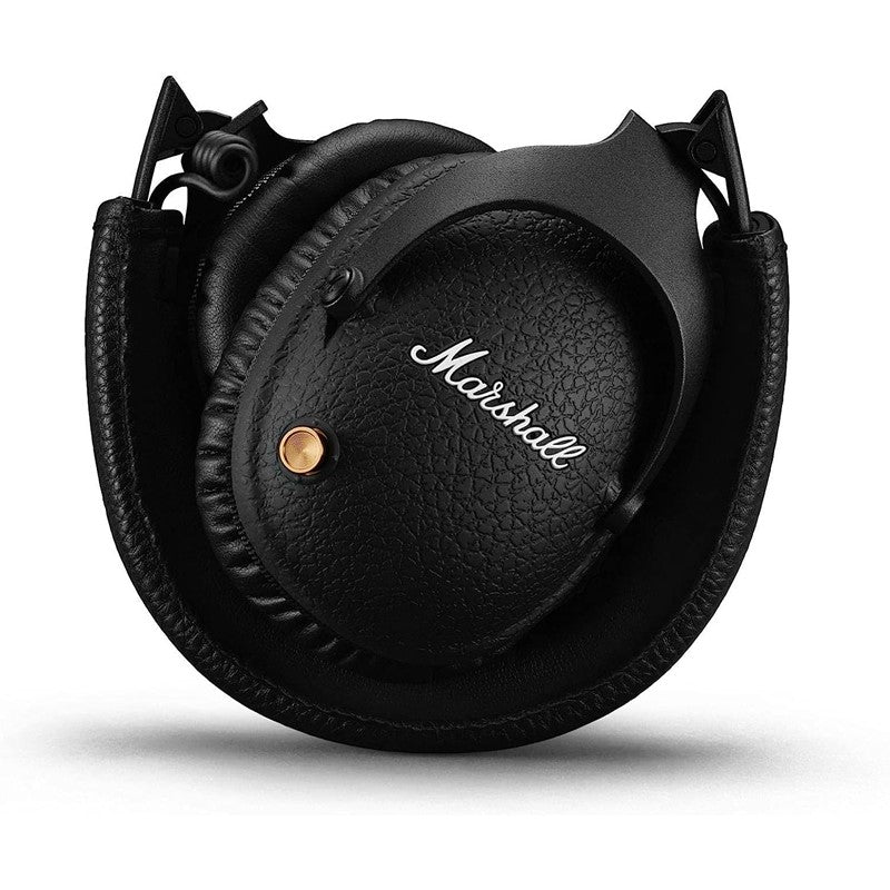 Marshall Monitor II Active Noise Canceling Over-Ear Bluetooth Headphone, Black