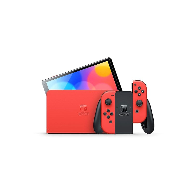 Nintendo Switch - OLED Model - Mario Red Edition