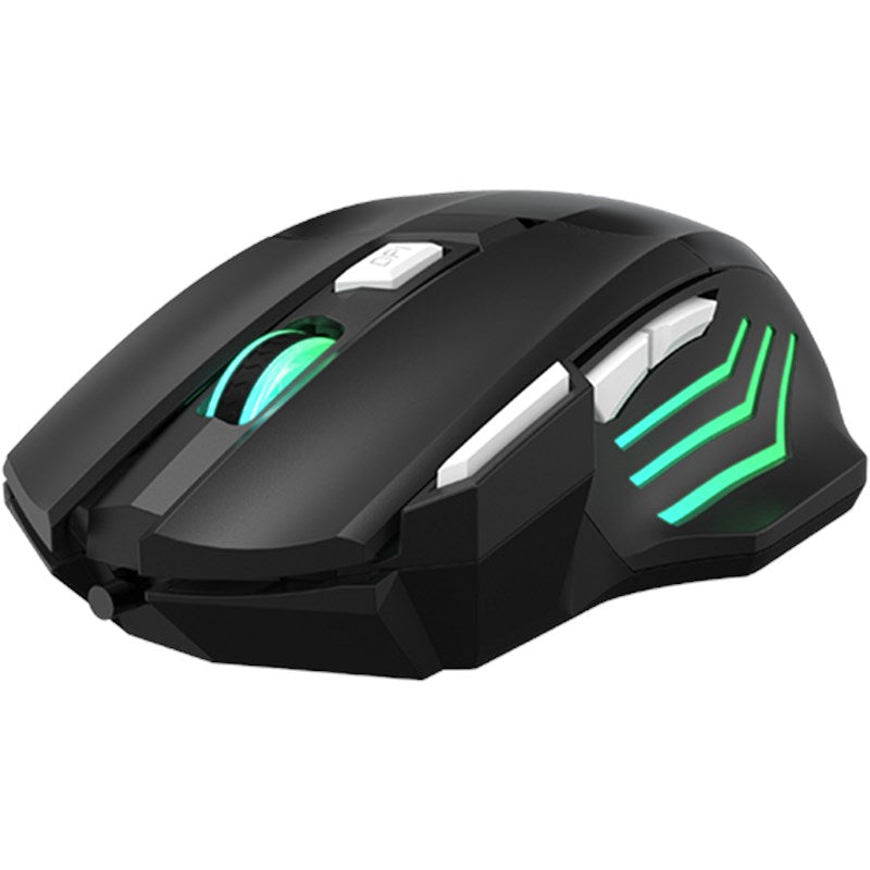 Twisted Minds 4in1 Gaming Bundle, Wired Keyboard DPI Adjustable Mouse, Rainbow Static Headset, Mouse Pad