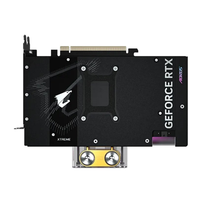 GIGABYTE AORUS GeForce RTX 5080 XTREME WATERFORCE WB 16GB GDDR7 Gaming Graphics Card