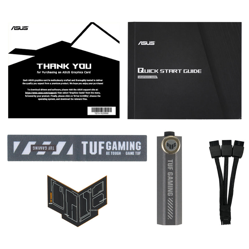 Asus TUF Gaming GeForce RTX 5070 Ti 16GB GDDR7 OC Edition Gaming Graphics Card