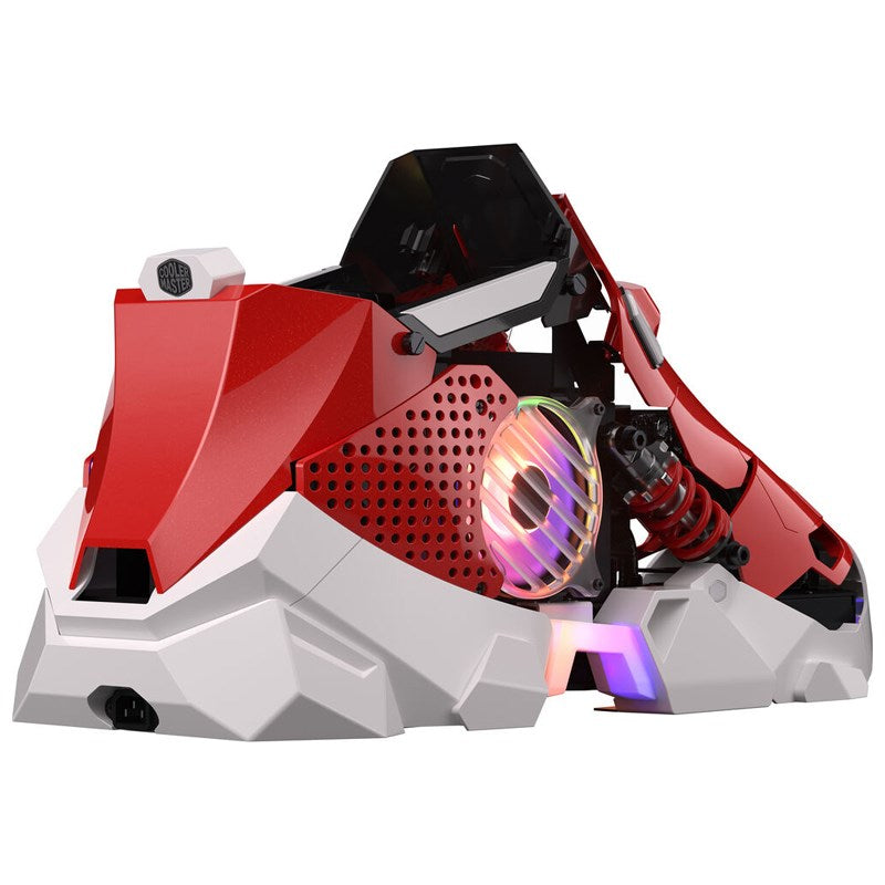 Cooler Master Sneaker X Gaming Case - Red