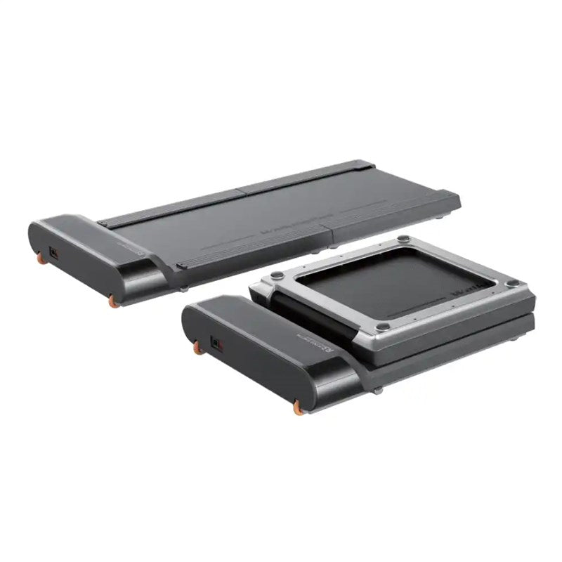 King Smith R3 Walking Pad Foldable Treadmill with Max Speed 6 km/h, 1HP Brushless Motor - Black
