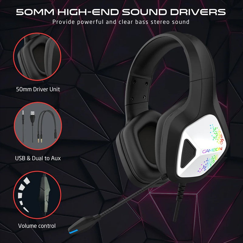 سماعة الألعاب GAMEON K905