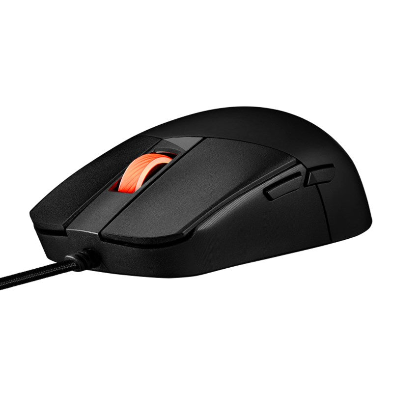 Asus ROG Strix Impact III Wired RGB Gaming Mouse - Black