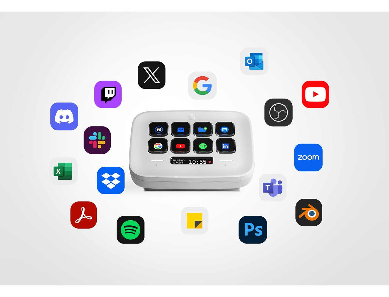 Elgato Stream Deck Neo - White