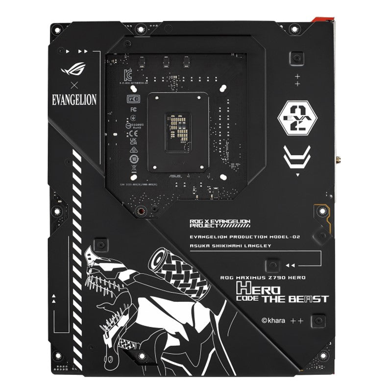 Asus ROG MAXIMUS Z790 HERO EVA-02 EDITION ATX Gaming Motherboard