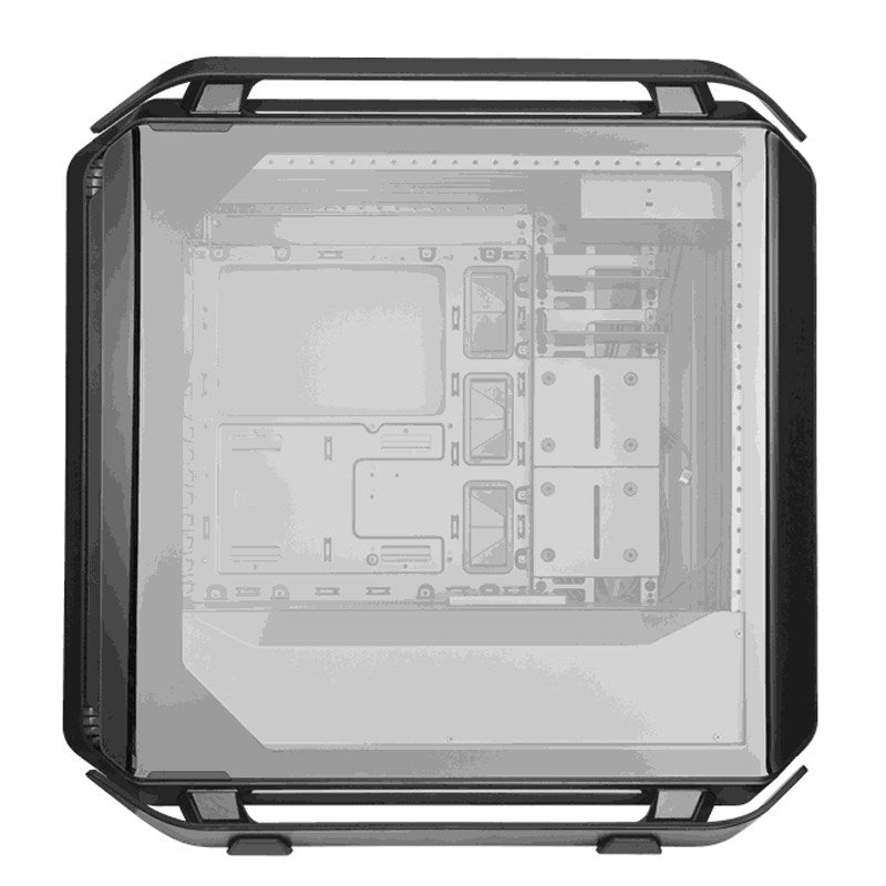 Cooler Master Cosmos C700P E-ATX Full Tower Gaming PC Case - Black Edition (3 Fans Included)