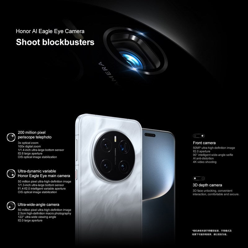 Honor Magic 7 Pro 5G 1 TB, 16 GB RAM, Dual SIM Gaming Phone (Global Version)