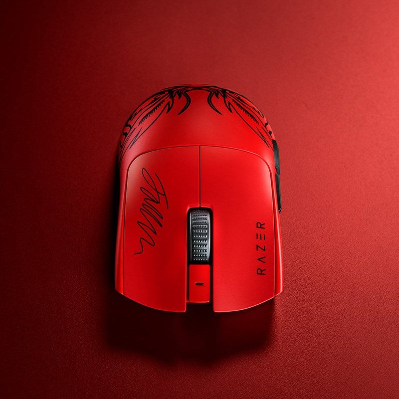Razer Viper V3 Pro Faker Edition Ultra-lightweight Wireless Symmetrical Esports Mouse - Red