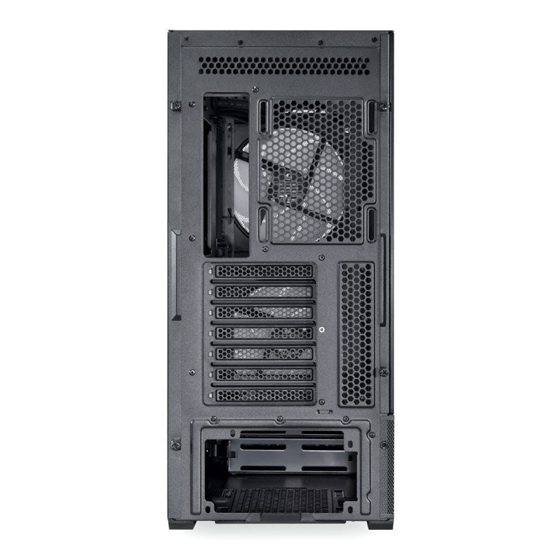 LIAN LI LANCOOL 206 ATX Mid Tower Gaming PC Case (2 ARGB Fans Included) - Black