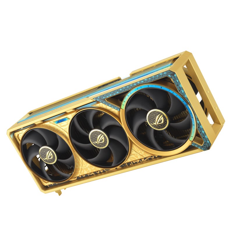 Asus ROG Astral GeForce RTX 5090 Dhahab Edition 32GB OC GDDR7 Gaming Graphics Card