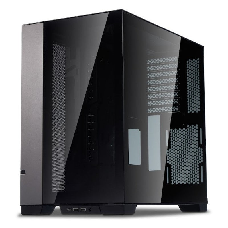 LIAN LI O11D EVO Mid Tower Case - Silver