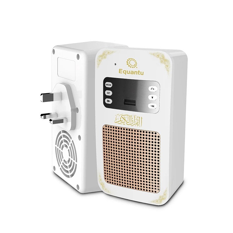Equantu Plug in Quran Speaker with Application